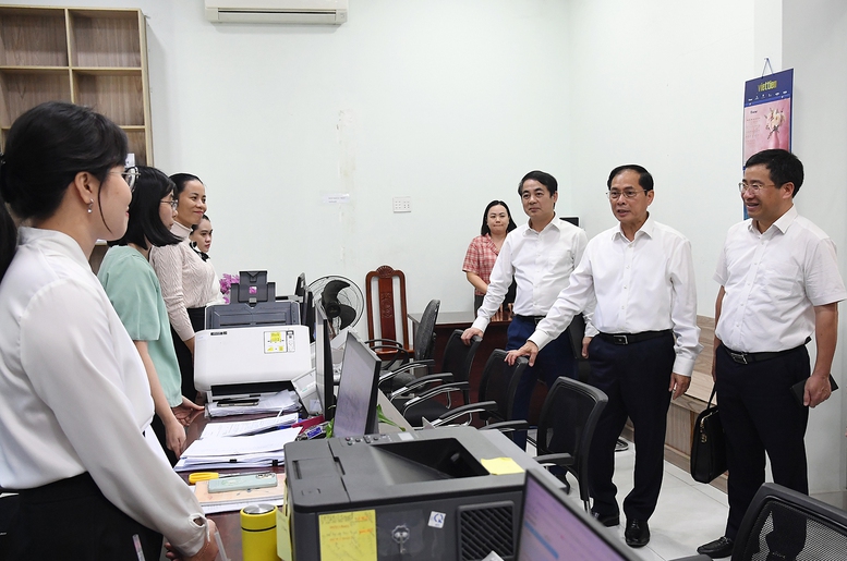 Phó Thủ tướng Bùi Thanh Sơn làm việc với tỉnh Khánh Hoà- Ảnh 3.