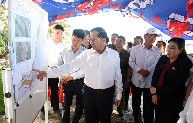 Phó Thủ tướng Bùi Thanh Sơn làm việc với tỉnh Khánh Hoà- Ảnh 3.