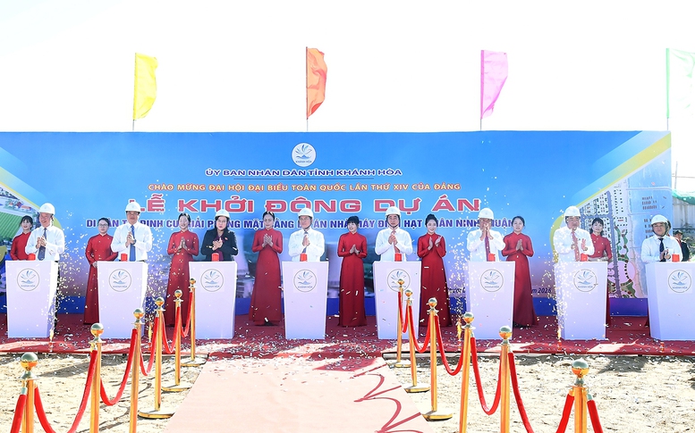 Khánh Hoà khởi động Dự án di dân, tái định cư Nhà máy điện hạt nhân