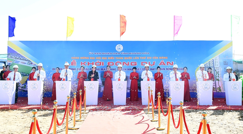 Khánh Hoà khởi động Dự án di dân, tái định cư Nhà máy điện hạt nhân- Ảnh 1.