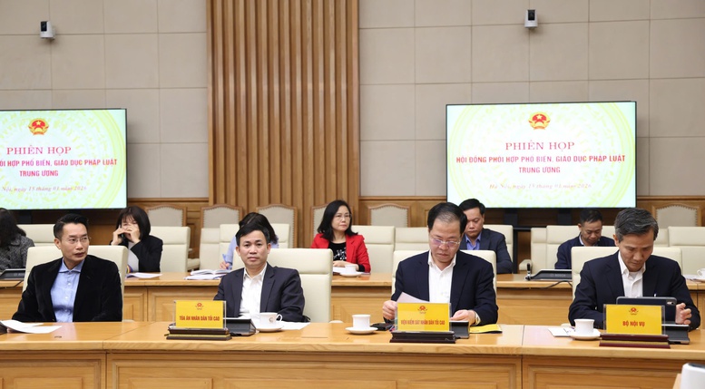 Truyền thông chính sách cần trở thành quy trình bắt buộc trong xây dựng và thi hành pháp luật- Ảnh 6.