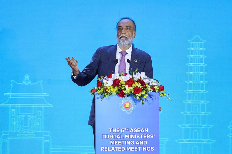Thủ tướng: ASEAN cần thúc đẩy xây dựng một hệ sinh thái số nhân văn- Ảnh 6.