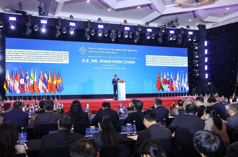 Thủ tướng: ASEAN cần thúc đẩy xây dựng một hệ sinh thái số nhân văn- Ảnh 7.
