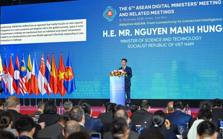 Khai mạc Hội nghị Bộ trưởng Số ASEAN lần thứ 6