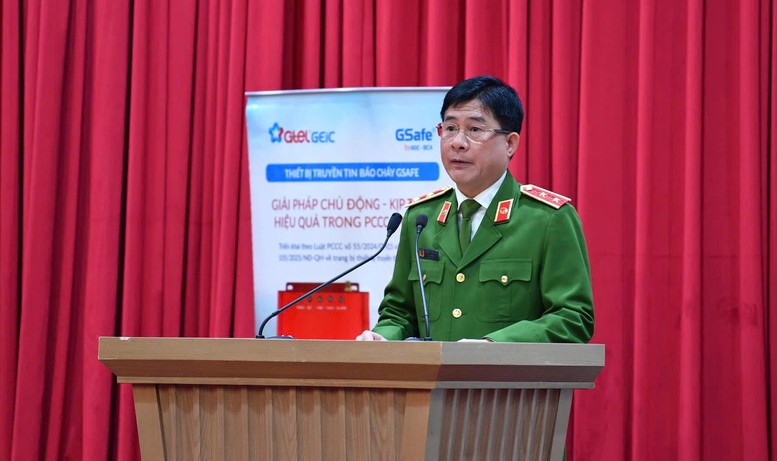 Ra mắt hệ thống báo cháy tự động, rút ngắn 'thời gian vàng' trong xử lý sự cố- Ảnh 2.