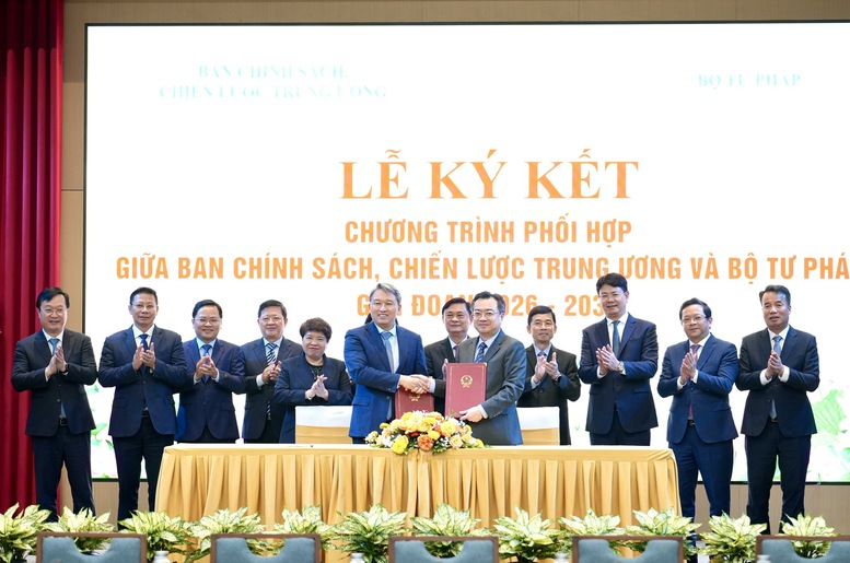 Tăng cường phối hợp trong nghiên cứu, tham mưu, xây dựng pháp luật- Ảnh 1.