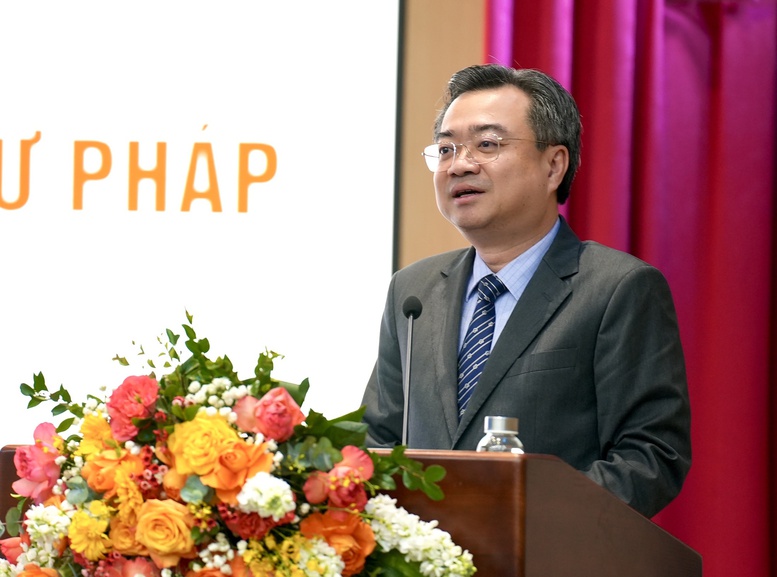 Tăng cường phối hợp trong nghiên cứu, tham mưu, xây dựng pháp luật- Ảnh 3.