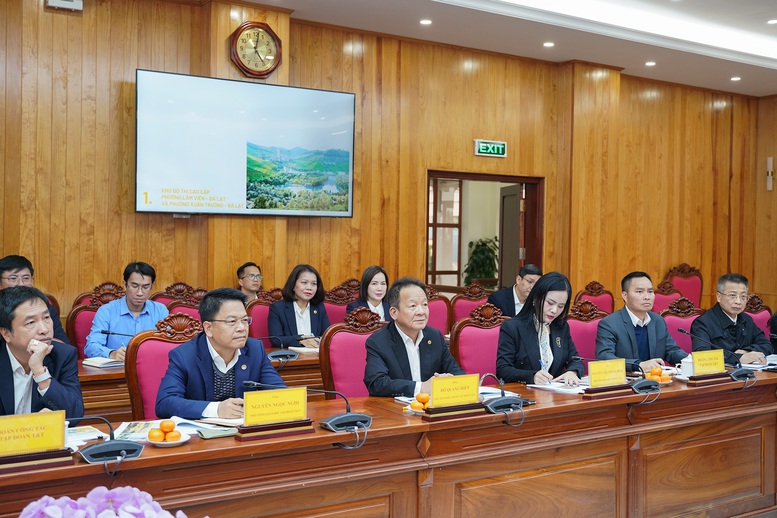 Tập đoàn T&T Group đề xuất nghiên cứu đầu tư nhiều dự án trọng điểm tại Lâm Đồng- Ảnh 2.