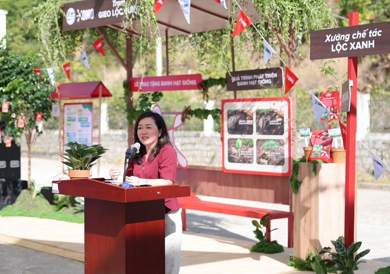 Tiếp nối hành trình Vì một Việt Nam xanh: OMO Trao tặng 20.000 banh hạt giống cho Vườn quốc gia Núi Chúa- Ảnh 2.