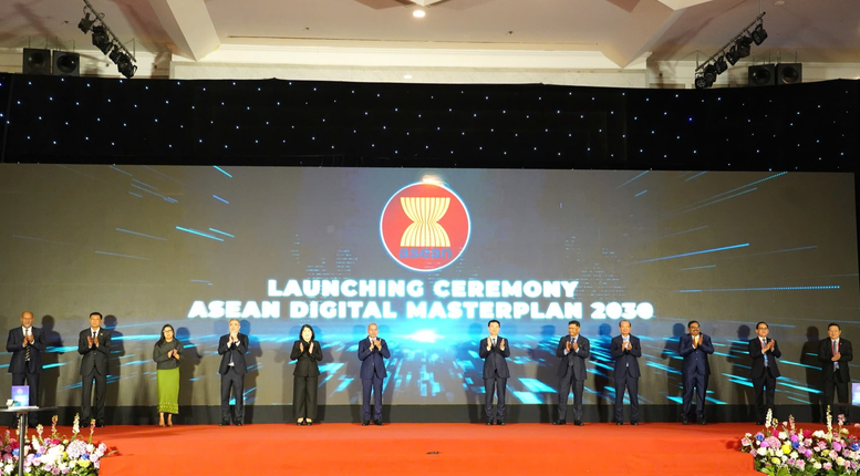 Hội nghị Bộ trưởng Số ASEAN thông qua Tuyên bố Hà Nội về hợp tác số- Ảnh 2.