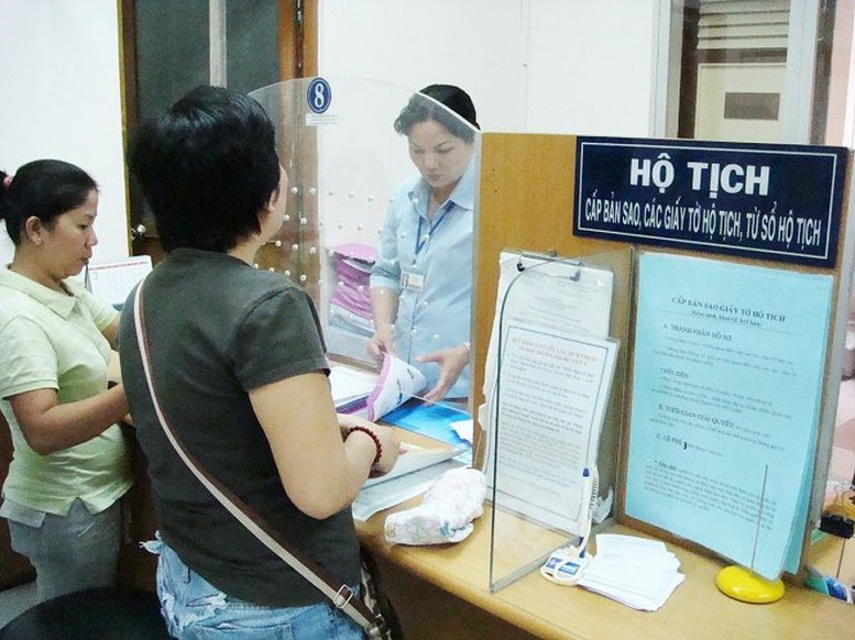 Một số cải cách thủ tục hành chính liên quan đến hộ tịch- Ảnh 1.