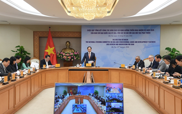 Từng bộ, ngành, địa phương phải xác định rõ nhu cầu, năng lực giải ngân vốn ODA