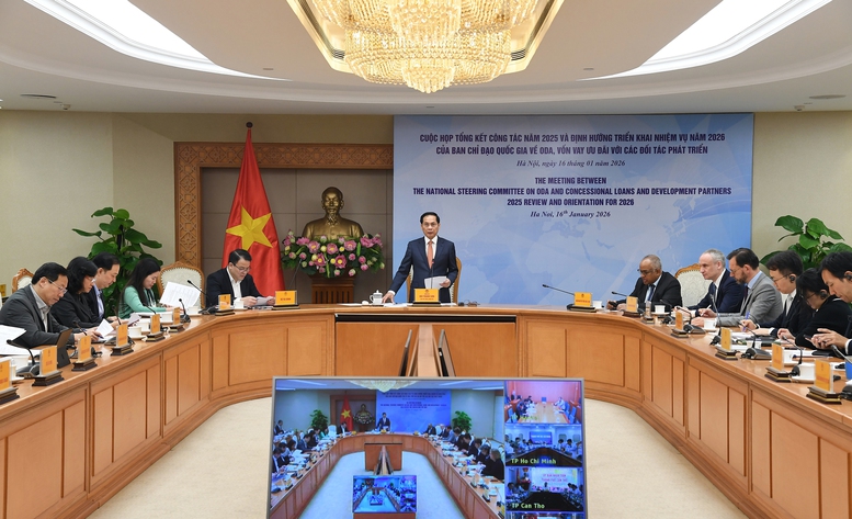 Từng bộ, ngành, địa phương phải xác định rõ nhu cầu, năng lực giải ngân vốn ODA- Ảnh 1.