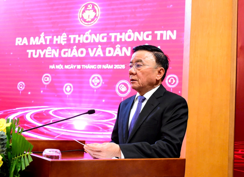 Ra mắt ứng dụng di động Tuyên giáo và Dân vận- Ảnh 3.