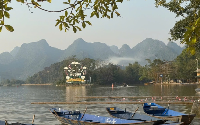 Camera AI sẽ lắp đặt tại chùa Hương để giám sát an ninh, trật tự, văn minh lễ hội