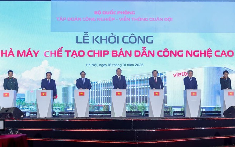 Thủ tướng: Nhà máy chế tạo chip bán dẫn công nghệ cao là mắt xích then chốt mà Việt Nam còn thiếu