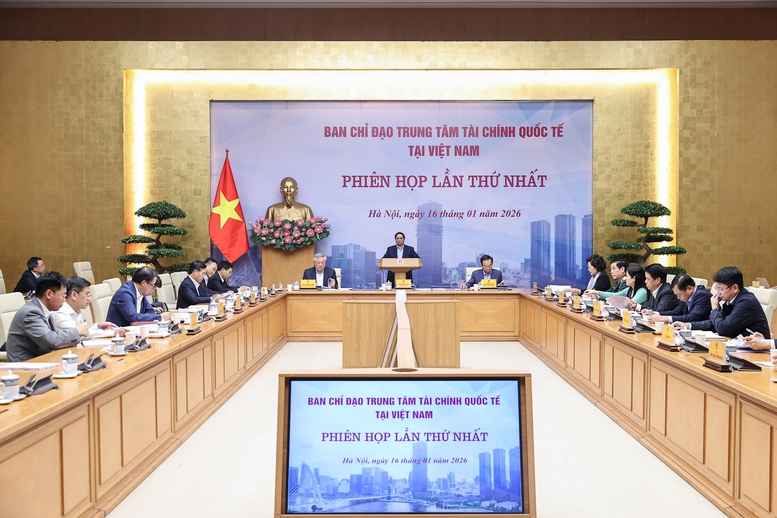 Thủ tướng: Ra mắt Trung tâm Tài chính Quốc tế tại Thành phố Hồ Chí Minh chậm nhất vào 9/2- Ảnh 1.