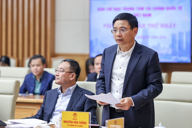 Đẩy nhanh tiến độ các dự án hạ tầng trọng điểm gắn với Trung tâm tài chính quốc tế- Ảnh 1.