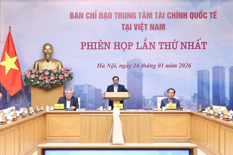 Thủ tướng: Ra mắt Trung tâm Tài chính Quốc tế tại Thành phố Hồ Chí Minh chậm nhất vào 9/2- Ảnh 10.
