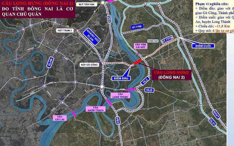 Khởi công cầu Long Hưng: Từ TPHCM đến Đồng Nai sẽ chỉ còn 10 phút đi xe