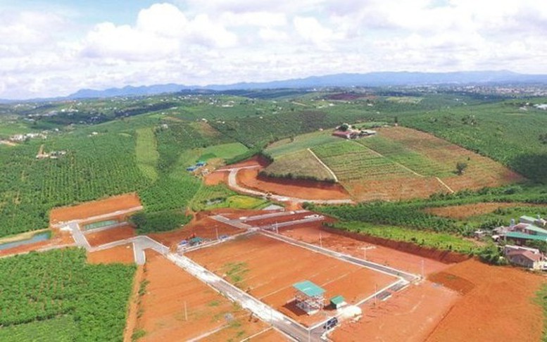 Phải tách thửa khi chuyển mục đích sử dụng một phần đất