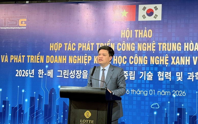 Việt Nam – Hàn Quốc hợp tác phát triển công nghệ trung hòa carbon, doanh nghiệp xanh