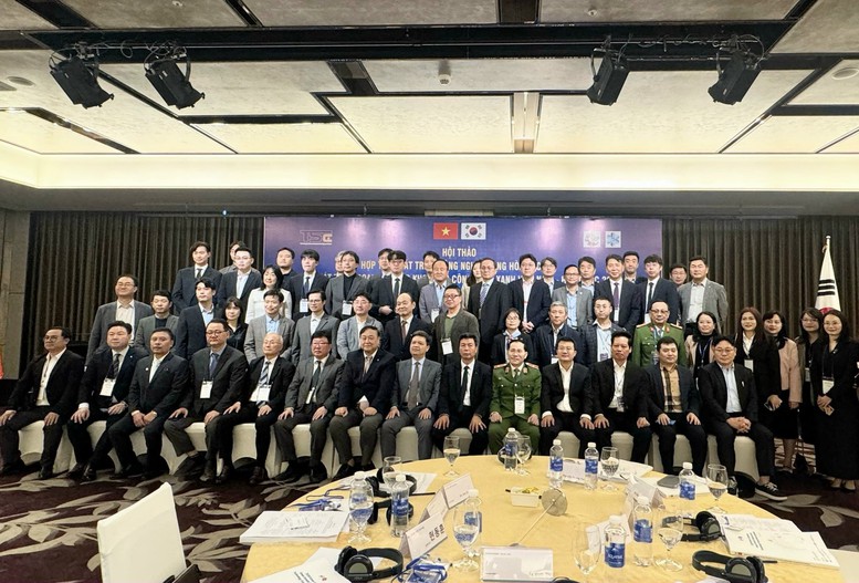 Việt Nam – Hàn Quốc hợp tác phát triển công nghệ trung hòa carbon, doanh nghiệp xanh- Ảnh 3.