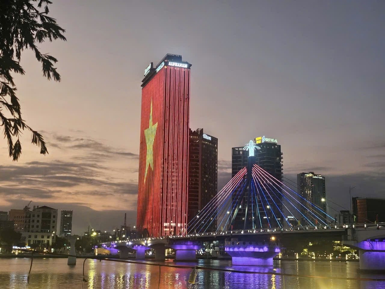 Rực rỡ cờ, hoa chào mừng Đại hội XIV của Đảng- Ảnh 19.