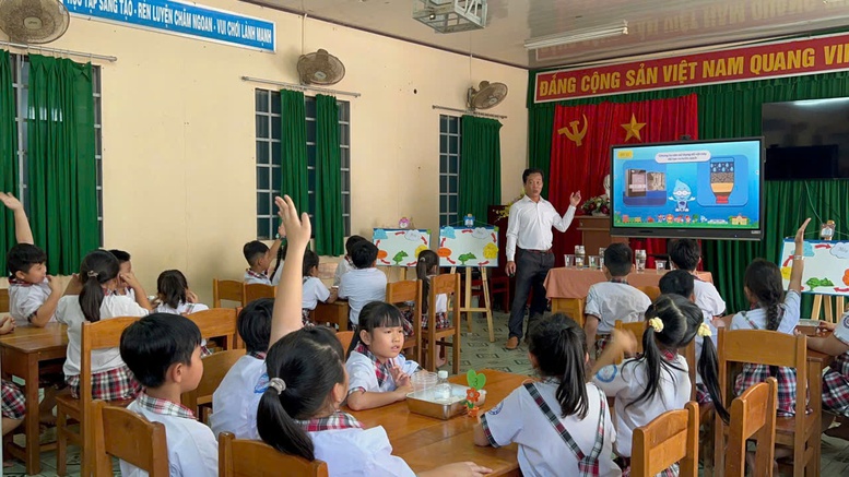 Trường học Xanh – Sạch – Khỏe: Hình thành thói quen học đường từ thực tiễn- Ảnh 2.