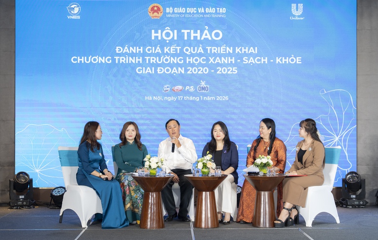 Trường học Xanh – Sạch – Khỏe: Hình thành thói quen học đường từ thực tiễn- Ảnh 1.