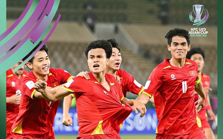 U23 Việt Nam vào bán kết: 'Niềm tự hào Đông Nam Á' trên mặt báo khu vực
