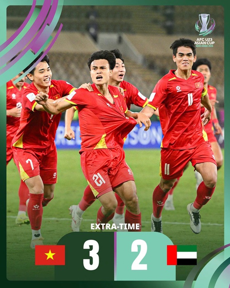 U23 Việt Nam vào bán kết: 'Niềm tự hào Đông Nam Á' trên mặt báo khu vực- Ảnh 1.