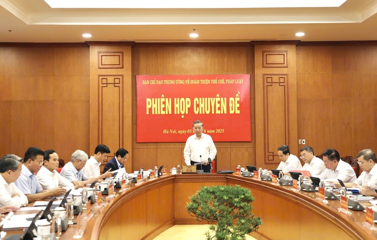 Mở ra tư duy mới về quản trị quốc gia dựa trên pháp quyền, dữ liệu và công nghệ- Ảnh 2.