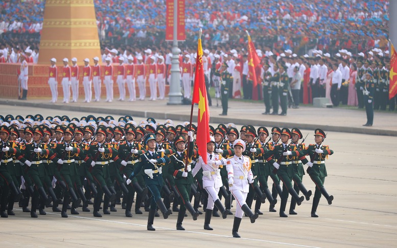 Xây dựng Đảng bộ Quân đội mẫu mực, tiêu biểu, ngang tầm nhiệm vụ