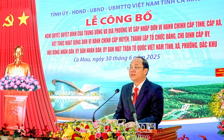 Cà Mau phải bứt phá mạnh mẽ để 