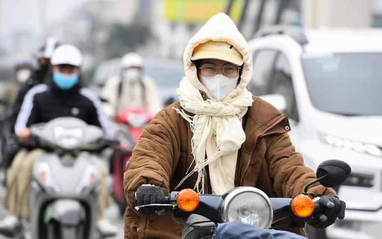 Không khí lạnh tăng cường mạnh, Bắc Bộ có nơi dưới 6 độ C