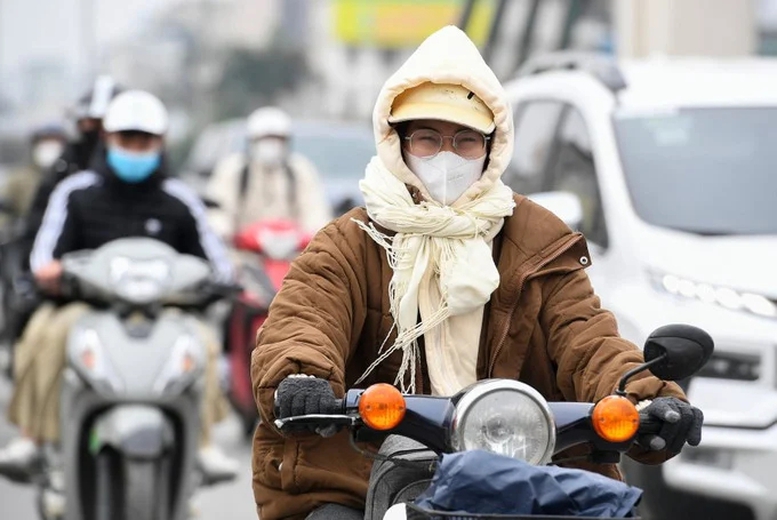 Không khí lạnh tăng cường mạnh, Bắc Bộ có nơi dưới 6 độ C- Ảnh 1.