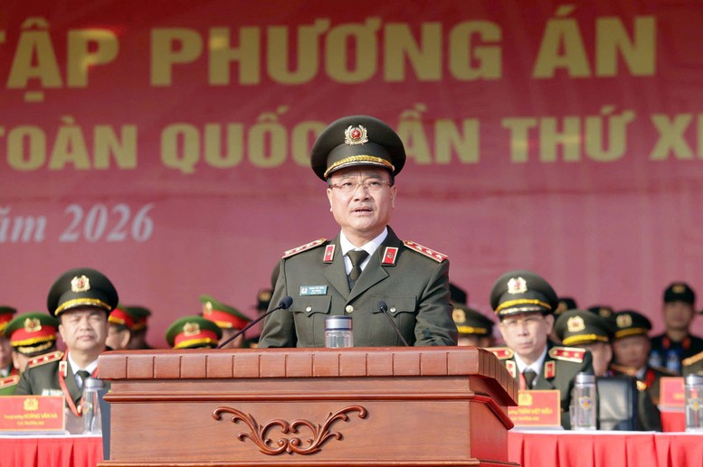 Bảo vệ tuyệt đối an ninh, an toàn Đại hội XIV của Đảng- Ảnh 1.