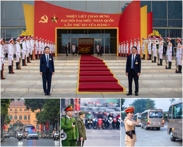 Lực lượng C&ocirc;ng an nh&acirc;n d&acirc;n gương mẫu, đi đầu thực hiện Nghị quyết Đại hội XIV của Đảng- Ảnh 3.