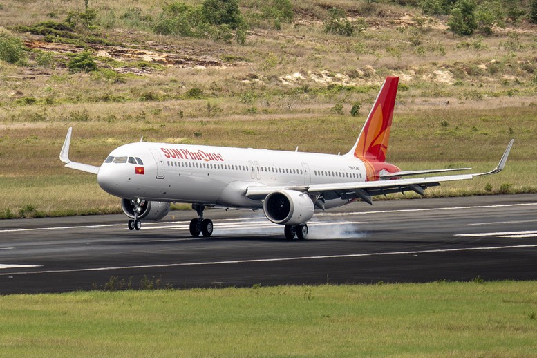 Hạn chế tối đa tình trạng bay không đúng giờ tại sân bay Phú Quốc- Ảnh 1.