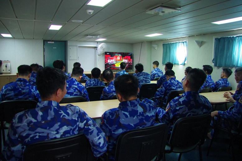 Lực lượng Cảnh sát biển hướng về Đại hội XIV với niềm tin sắt son- Ảnh 3.