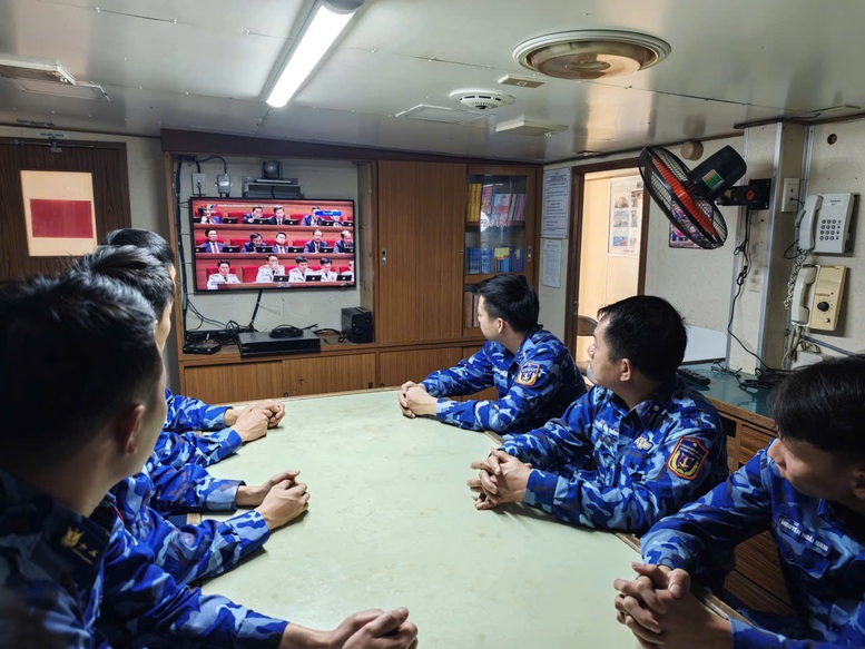 Lực lượng Cảnh sát biển hướng về Đại hội XIV với niềm tin sắt son- Ảnh 2.