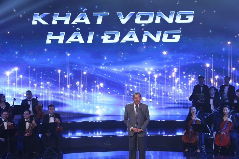 'Khát vọng Hải đăng': Tôn vinh trí tuệ và khát vọng cống hiến- Ảnh 1.