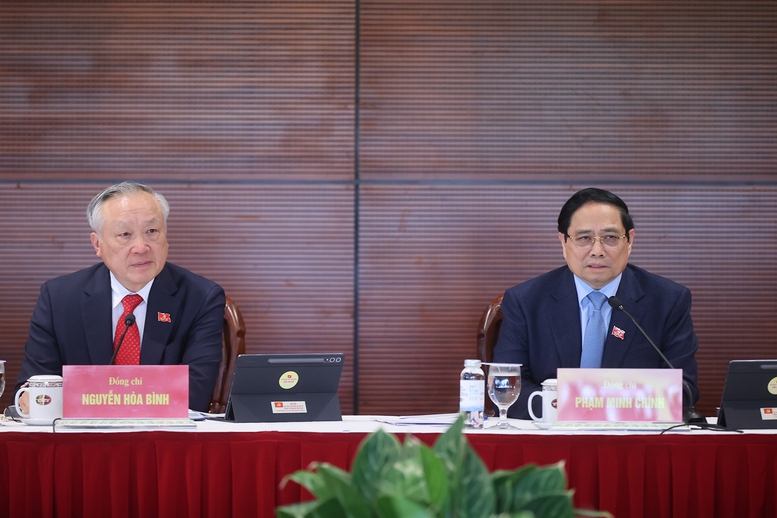 Đại hội XIV của Đảng: Kết tinh trí tuệ, ý chí tự lực, tự cường của dân tộc- Ảnh 6.