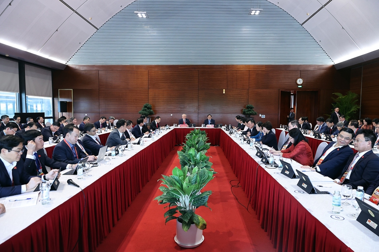 Đại hội XIV của Đảng: Kết tinh trí tuệ, ý chí tự lực, tự cường của dân tộc- Ảnh 1.