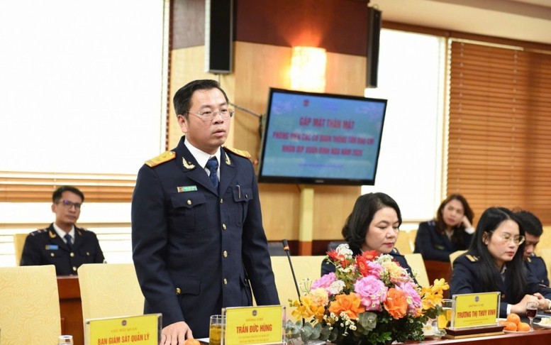 Năm 2026, ngành Hải quan phấn đấu hoàn thành và vượt dự toán thu NSNN 451 nghìn tỷ đồng