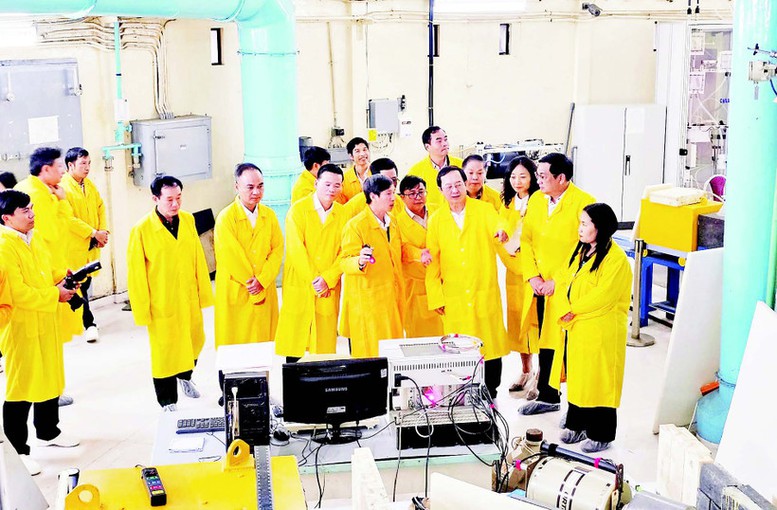 Đẩy mạnh thông tin, tuyên truyền về phát triển, ứng dụng năng lượng nguyên tử phục vụ phát triển kinh tế - xã hội- Ảnh 1.