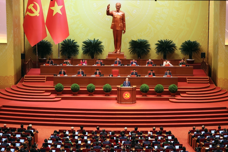 Các chính đảng, tổ chức, bạn bè quốc tế, kiều bào ta gửi điện mừng Đại hội XIV của Đảng- Ảnh 1.