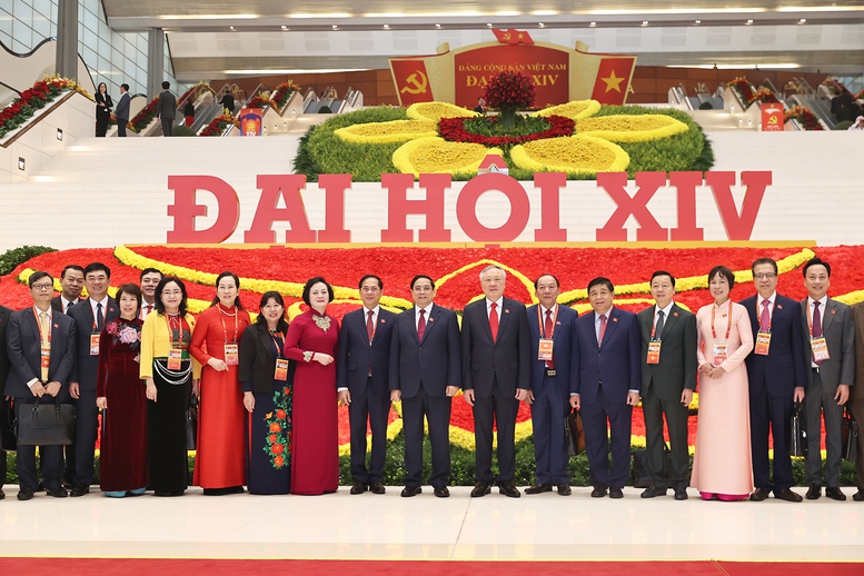 TRỰC TIẾP: Long trọng khai mạc Đại hội đại biểu toàn quốc lần thứ XIV của Đảng- Ảnh 5.