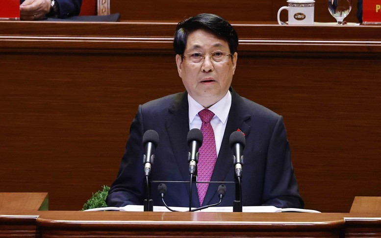 Khai mạc Đại hội XIV: Toàn văn Diễn văn khai mạc do Chủ tịch nước Lương Cường trình bày